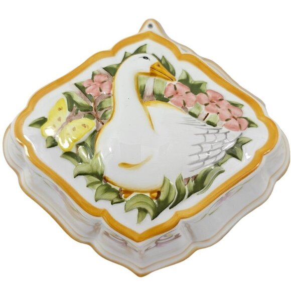 VINTAGE Le Cordon Bleu Franklin Mint GOOSE Gelatin Mold Home Accent Décor - Picture 1 of 16